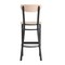 Flash Furniture Barstool with Natural Wood Seat and Boomerang Back XU-DG6V6B-NAT-GG - alternate 6